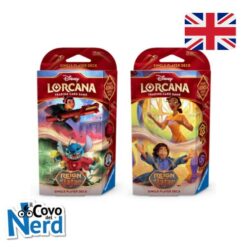 Reign of Jafar Starter Decks Set (2 Mazzi) - ENG - Lorcana TCG Disney