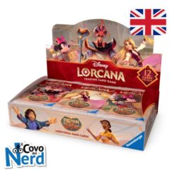 Reign of Jafar - Box 24 Bustine - Lorcana TCG Disney - ENG