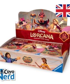 Reign of Jafar - Box 24 Bustine - Lorcana TCG Disney - ENG