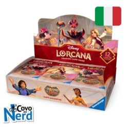 Il Regno di Jafar - Box 24 Bustine - Lorcana TCG Disney - ITA