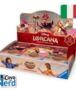 Il Regno di Jafar - Box 24 Bustine - Lorcana TCG Disney - ITA