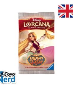 Reign of Jafar - Bustina Singola - Lorcana TCG Disney - ENG