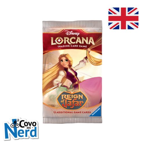 Reign of Jafar - Bustina Singola - Lorcana TCG Disney - ENG