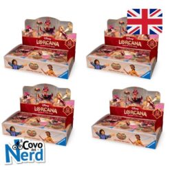 Reign of Jafar - Case da 4 Box - Lorcana TCG Disney - ENG