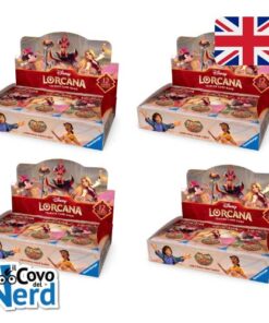 Reign of Jafar - Case da 4 Box - Lorcana TCG Disney - ENG