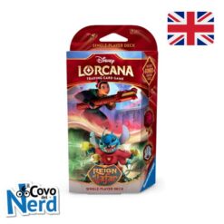 Reign of Jafar Ruby/Steel Starter Deck - ENG - Lorcana TCG Disney