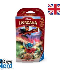 Reign of Jafar Ruby/Steel Starter Deck - ENG - Lorcana TCG Disney