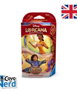 Reign of Jafar Amber/Amethyst Starter Deck - ENG - Lorcana TCG Disney