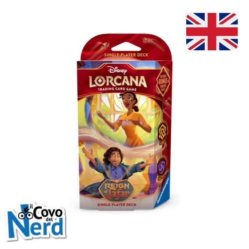 Reign of Jafar Amber/Amethyst Starter Deck - ENG - Lorcana TCG Disney