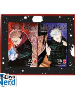 Jujutsu Kaisen - Sorcery Fight Frame Box (Con Variant Componibili dei Voll. 26-27)