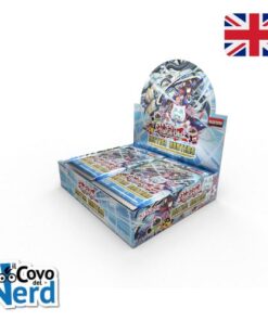 Justice Hunters ENG Box (24 BUSTE) YU-GI-OH!