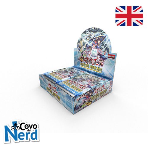 Justice Hunters ENG Box (24 BUSTE) YU-GI-OH!