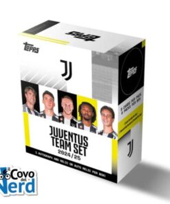 Team Set Juventus 2024/25 - Box da 6 Bustine da 5 carte