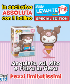 Funko POP! Kuromi #105 LevanteFor 2025 - Esclusiva Il Covo del Nerd