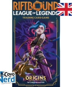 Riftbound: League of Legends Booster - Set One: Origins (1 Bustina) ENG