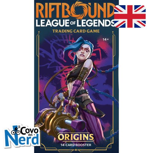Riftbound: League of Legends Booster - Set One: Origins (1 Bustina) ENG