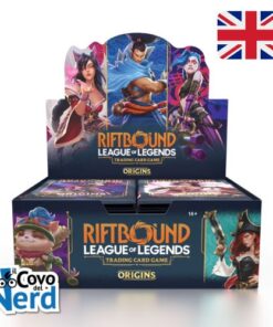 Riftbound: League of Legends Box - Set One: Origins (24 Bustine) ENG