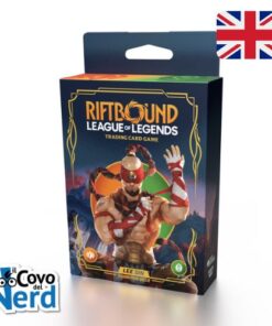 Lee Sin Deck Riftbound: League of Legends - Set One: Origins ENG