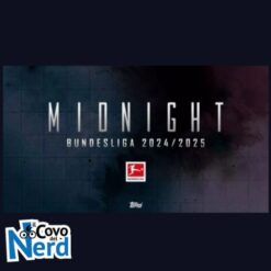2025 Topps Midnight Bundesliga Box da 1 Bustina da 7 Carte