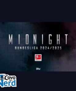 2025 Topps Midnight Bundesliga Box da 1 Bustina da 7 Carte