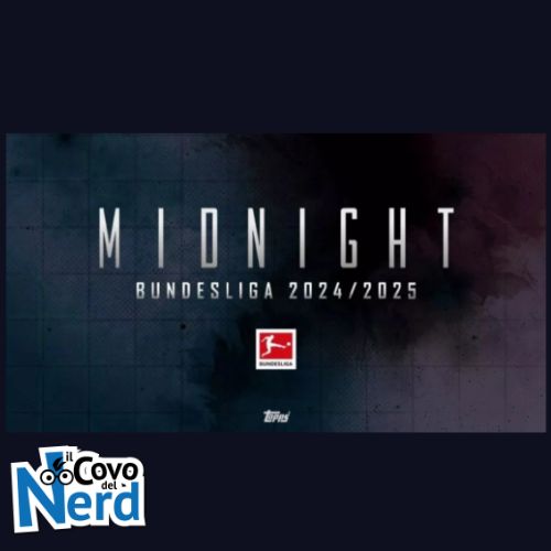 2025 Topps Midnight Bundesliga Box da 1 Bustina da 7 Carte