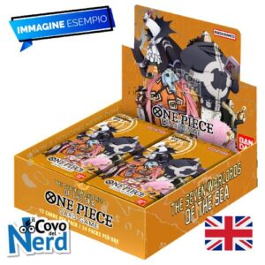 One Piece CG OP-14 - Game Box (24 Bustine) ENG