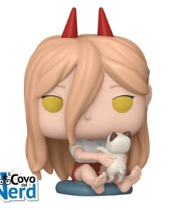 Alternative view of Funko POP! Animation: Chainsaw Man  – Power w/Meowy  1766 Special Edition