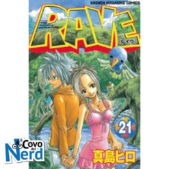 Rave - The Groove Adventure New Edition Vol.21 (di 35)