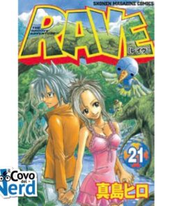 Rave - The Groove Adventure New Edition Vol.21 (di 35)