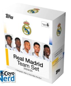 Team Set Real Madrid 2024/25 - Box da 6 Bustine da 5 carte