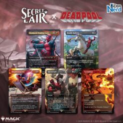 Secret Lair X Marvel's Deadpool Magic The Gathering - ENG