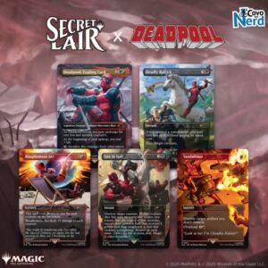 Secret Lair X Marvel's Deadpool Non Foil Magic The Gathering - ENG