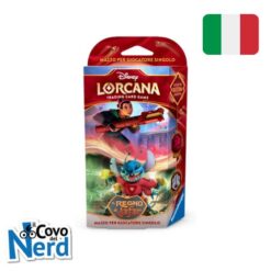 Il Regno di Jafar Rubino/Acciaio Starter Deck - ITA - Lorcana TCG Disney