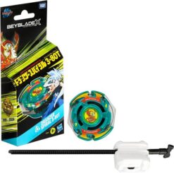 Beyblade X Dranzer Spiral 3-8OT Starter Pack Top and Launcher