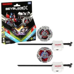Beyblade X Transformers Collab Multipack Set Assortment Optimus/Megatron