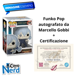 Funko POP! Animation: Jujutsu Kaisen S1 - Mahito 1115 Autografato da Marcello Gobbi