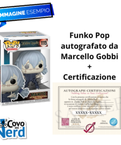Funko POP! Animation: Jujutsu Kaisen S1 - Mahito 1115 Autografato da Marcello Gobbi