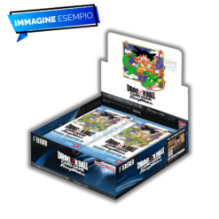 Dragon Ball Super Card Game Fusion World Manga Booster Pack 01 [SB-01]