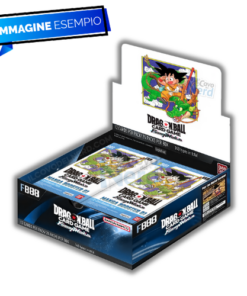 Dragon Ball Super Card Game Fusion World Manga Booster Pack 01 [SB-01]