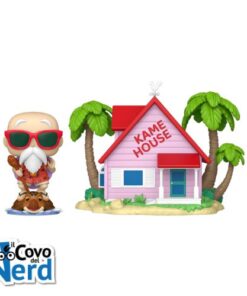Funko POP! Town: Dragon Ball – Master Roshi at Kame House 46