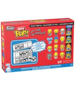 Bitty Pop! The Simpsons: Bart Simpson 4 pack