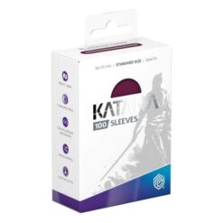 Katana Standard Sleeves Radiant Plum - Ultimate Guard (100 Sleeves)