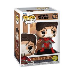 Funko POP! Star Wars: Morgan Elsbeth 792 Glows in the Dark