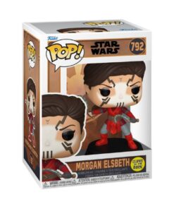 Funko POP! Star Wars: Morgan Elsbeth 792 Glows in the Dark