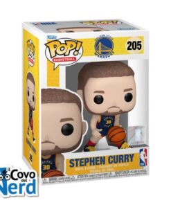 Funko POP! Basketball: Golden State Warriors - Stephen Curry 205