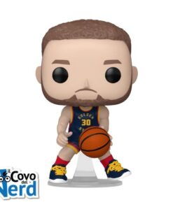 Funko POP! Basketball: Golden State Warriors - Stephen Curry 205