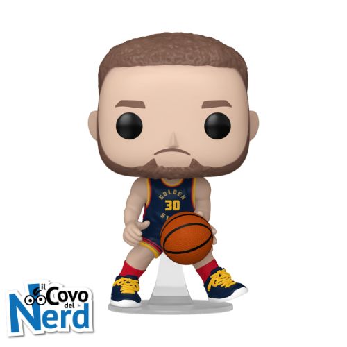 Funko POP! Basketball: Golden State Warriors - Stephen Curry 205