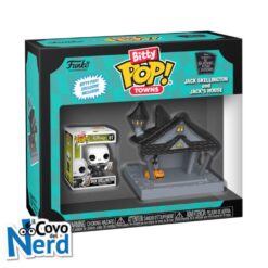 Bitty POP! Town Nightmare Before Christmas: Jack Skellington at Home