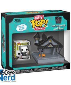 Bitty POP! Town Nightmare Before Christmas: Jack Skellington at Home