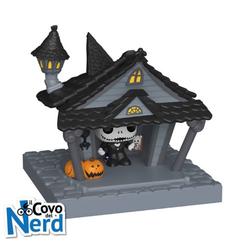 Bitty POP! Town Nightmare Before Christmas: Jack Skellington at Home